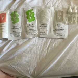 Better not younger hair care sample set